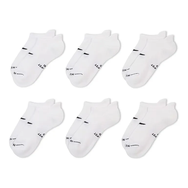 Nike Everyday Elevated Unisex Adult No Show Socks