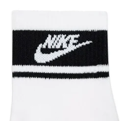 Nike Everyday Elevated Unisex Adult 3 Pair Quarter Ankle Socks