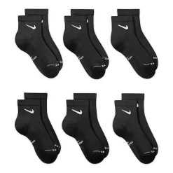 Nike Everyday Elevated Unisex Adult Quarter Ankle Socks
