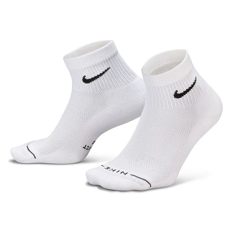 Nike Everyday Elevated Unisex Adult Quarter Ankle Socks