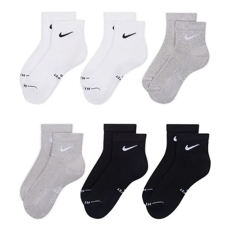 Nike Everyday Elevated Unisex Adult Quarter Ankle Socks