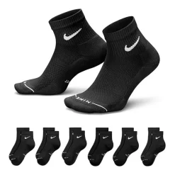 Nike Everyday Elevated Unisex Adult Quarter Ankle Socks