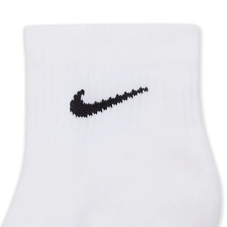 Nike Everyday Elevated Unisex Adult Quarter Ankle Socks