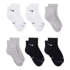 Nike Everyday Elevated Unisex Adult Quarter Ankle Socks