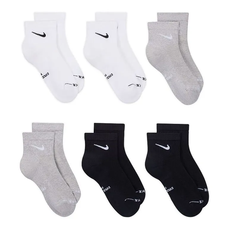 Nike Everyday Elevated Unisex Adult Quarter Ankle Socks