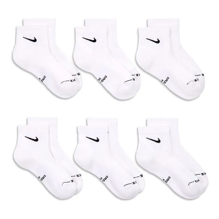 Nike Everyday Elevated Unisex Adult Quarter Ankle Socks
