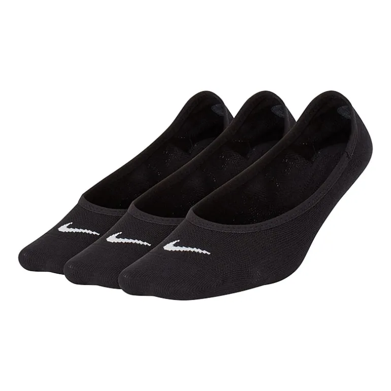 Nike Everyday Lightweight Womens Breathable Multi-Pack 3 Pair Liner Socks
