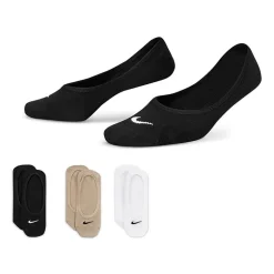Nike Everyday Lightweight Womens Breathable Multi-Pack 3 Pair Liner Socks