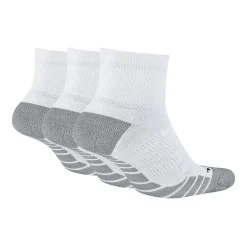 Nike Everyday Max Cushioned Unisex Adult Multi-Pack 3 Pair Quarter Ankle Socks