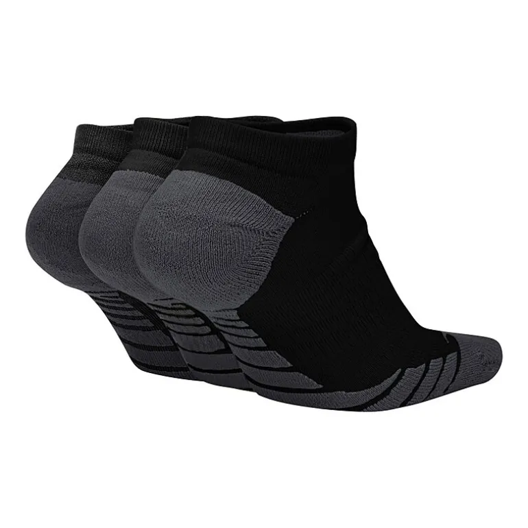Nike Everyday Max Cushioned Unisex Adult Multi-Pack 3 Pair Low Cut Socks