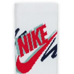 Nike Everyday Plus Athletic Unisex Adult 3 Pair Crew Socks
