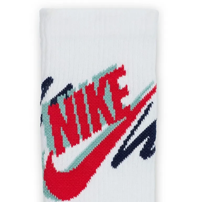 Nike Everyday Plus Athletic Unisex Adult 3 Pair Crew Socks