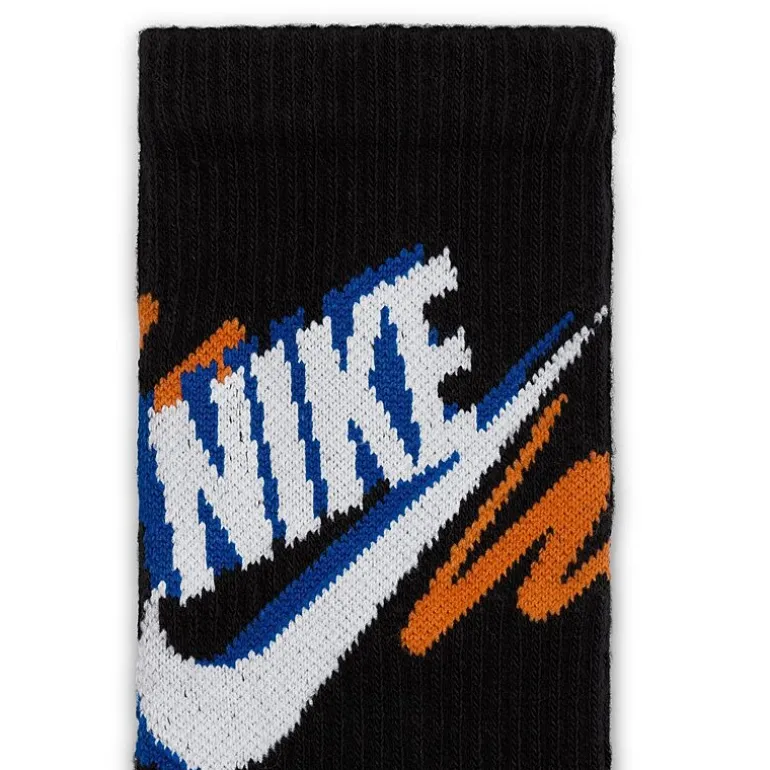 Nike Everyday Plus Athletic Unisex Adult 3 Pair Crew Socks