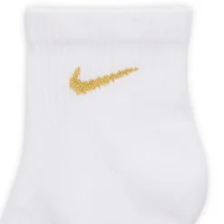 Nike Everyday Plus Cushioned Unisex Adult Breathable Multi-Pack 6 Pair Quarter Ankle Socks
