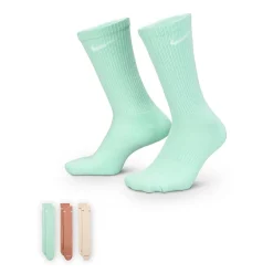 Nike Everyday Plus Cushioned Unisex Adult 3 Pair Crew Socks