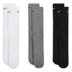 Nike Everyday Plus Cushioned Unisex Adult 3 Pair Crew Socks