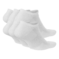 Nike Everyday Plus Cushioned Unisex Adult Multi-Pack 6 Pair No Show Socks