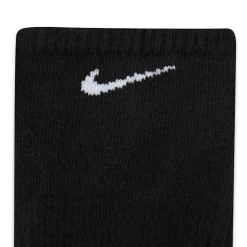 Nike Everyday Plus Cushioned Unisex Adult Multi-Pack 3 Pair No Show Socks