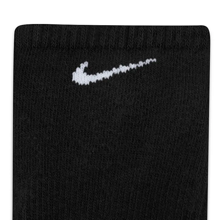 Nike Everyday Plus Cushioned Unisex Adult Multi-Pack 3 Pair No Show Socks