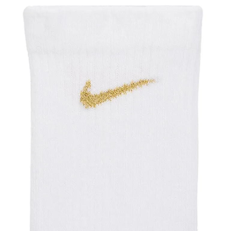 Nike Everyday Plus Cushioned Unisex Adult 6 Pair Crew Socks