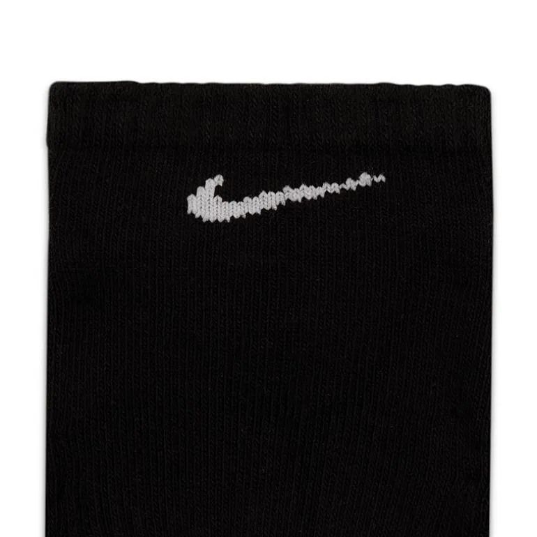 Nike Everyday Plus Lightweight Unisex Adult Multi-Pack 6 Pair No Show Socks