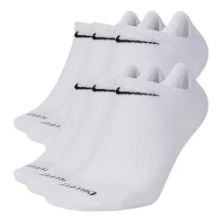 Nike Everyday Plus Lightweight Unisex Adult Multi-Pack 6 Pair No Show Socks