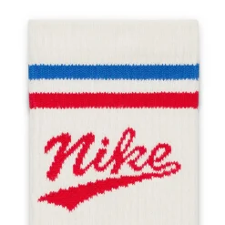 Nike Everyday Plus Throwback Unisex Adult 3 Pair Crew Socks