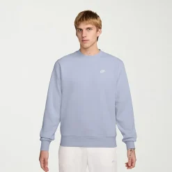 Nike Fleece Mens Crew Neck Long Sleeve Sweatshirt