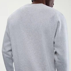 Nike Fleece Mens Crew Neck Long Sleeve Sweatshirt