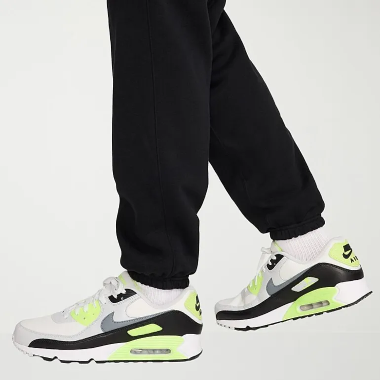 Nike Fleece Mens Cuffed Mid Rise Regular Fit Active Cargo Pant