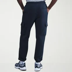 Nike Fleece Mens Cuffed Mid Rise Regular Fit Active Cargo Pant