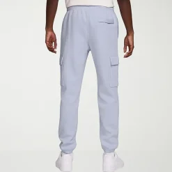 Nike Fleece Mens Cuffed Mid Rise Regular Fit Active Cargo Pant