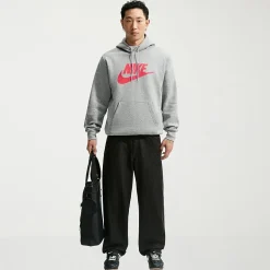 Nike Fleece Mens Long Sleeve Fleece Active Hoodie