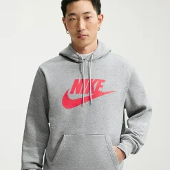 Nike Fleece Mens Long Sleeve Fleece Active Hoodie