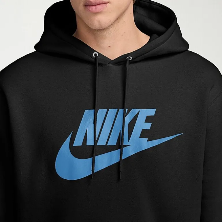 Nike Fleece Mens Long Sleeve Fleece Active Hoodie