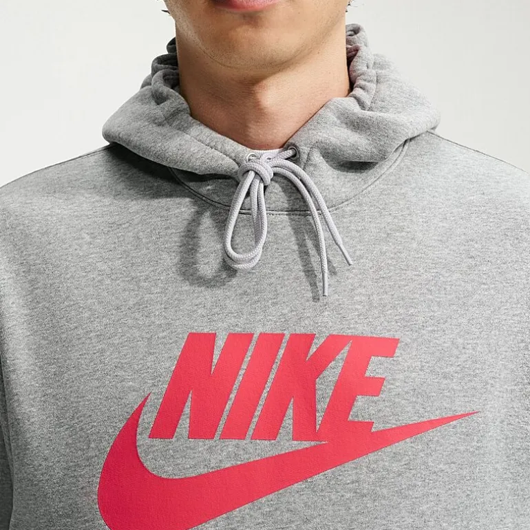 Nike Fleece Mens Long Sleeve Fleece Active Hoodie
