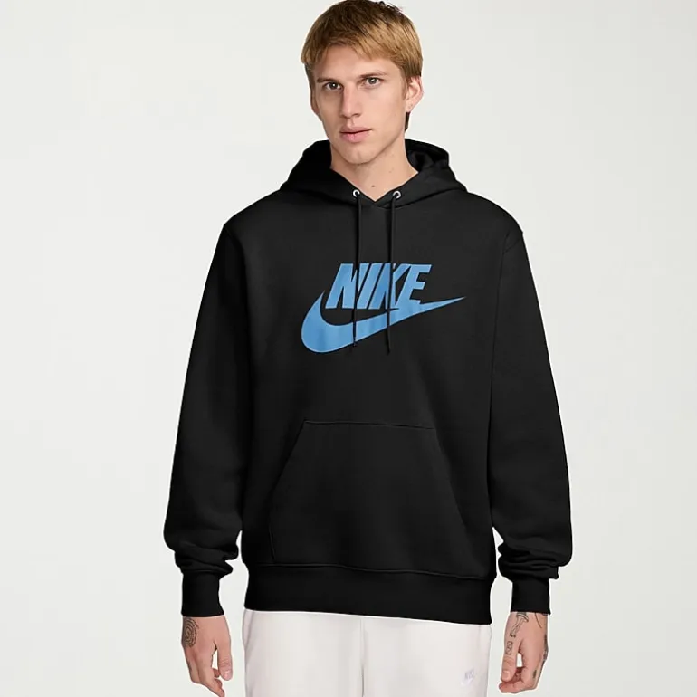 Nike Fleece Mens Long Sleeve Fleece Active Hoodie