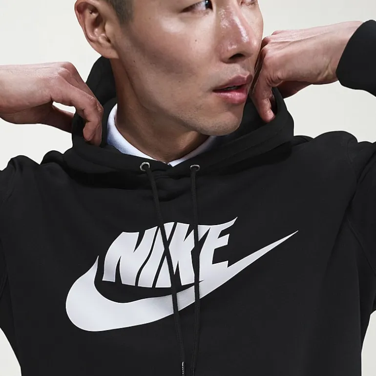 Nike Fleece Mens Long Sleeve Fleece Active Hoodie