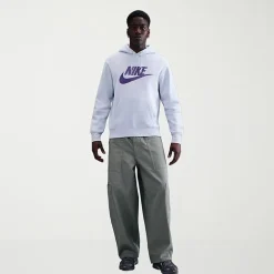 Nike Fleece Mens Long Sleeve Fleece Active Hoodie