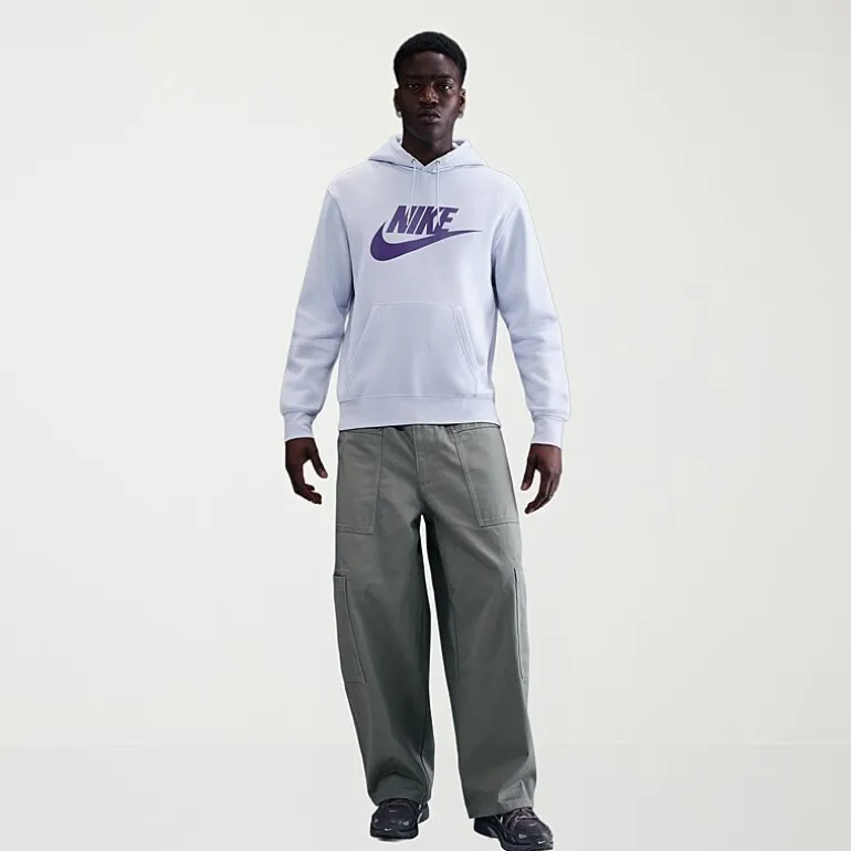 Nike Fleece Mens Long Sleeve Fleece Active Hoodie