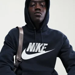 Nike Fleece Mens Long Sleeve Fleece Active Hoodie