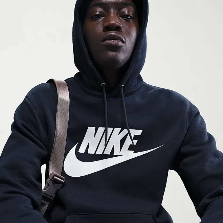 Nike Fleece Mens Long Sleeve Fleece Active Hoodie