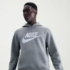Nike Fleece Mens Long Sleeve Fleece Active Hoodie