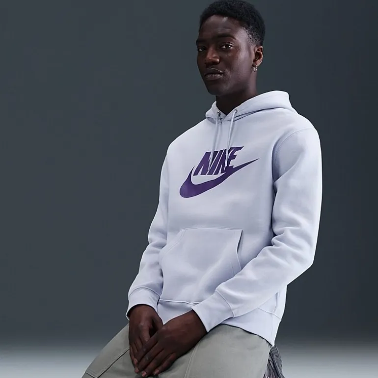 Nike Fleece Mens Long Sleeve Fleece Active Hoodie