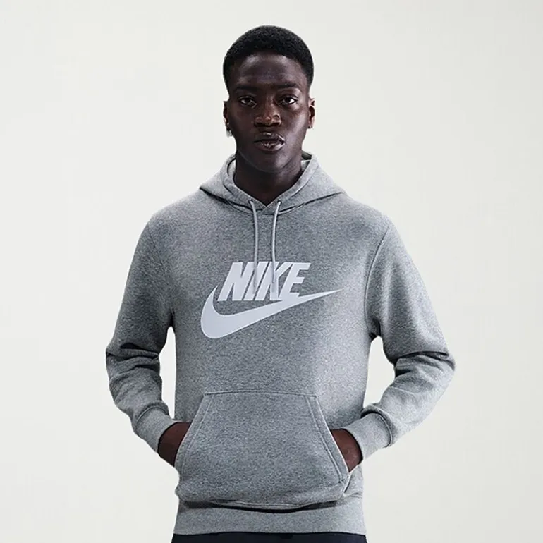 Nike Fleece Mens Long Sleeve Fleece Active Hoodie