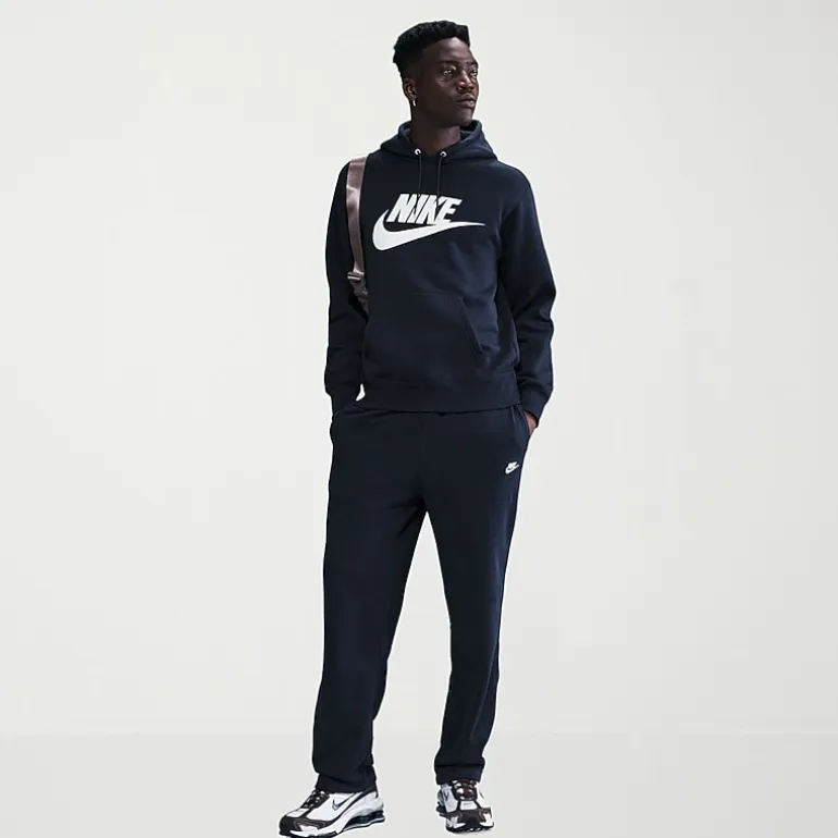 Nike Fleece Mens Long Sleeve Fleece Active Hoodie