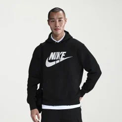 Nike Fleece Mens Long Sleeve Fleece Active Hoodie