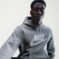 Nike Fleece Mens Long Sleeve Fleece Active Hoodie