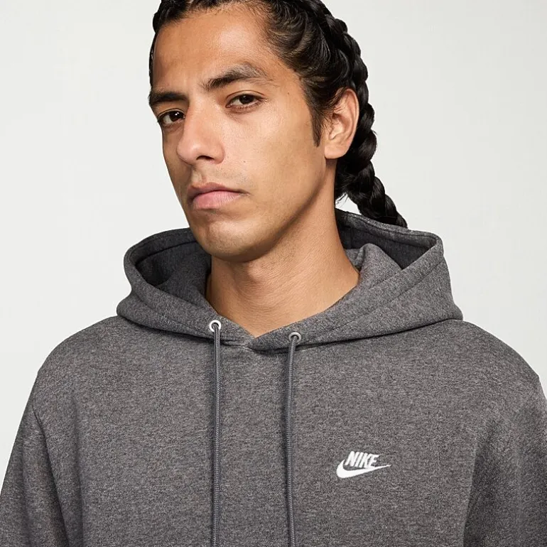 Nike Fleece Mens Long Sleeve Fleece Active Hoodie