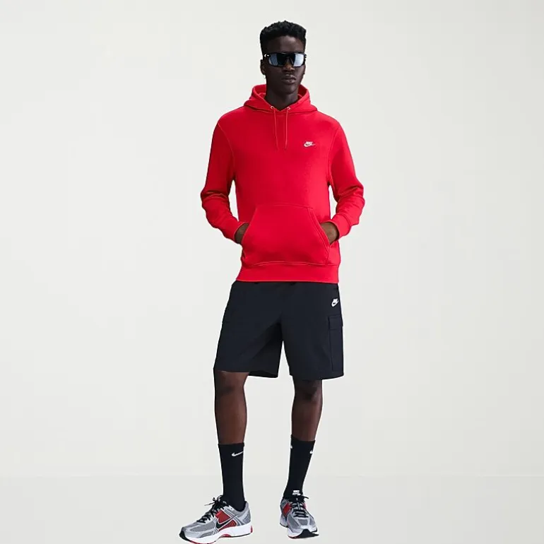 Nike Fleece Mens Long Sleeve Fleece Active Hoodie